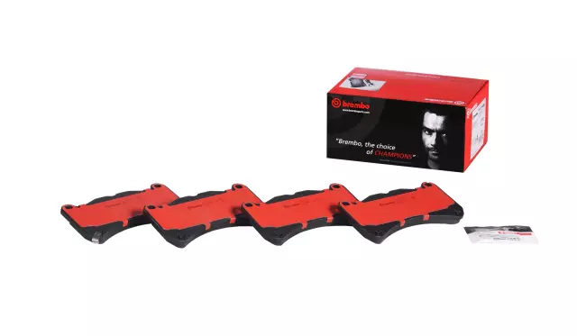 P83146N - : Disc Brake Pad Set for Brembo Image