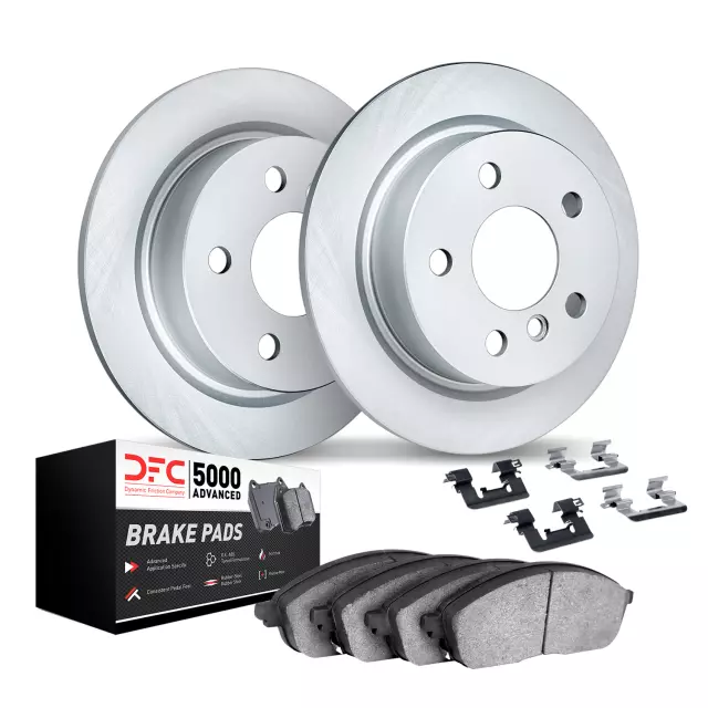 951273056 - Brakes &amp; Brake Parts: Disc Brake Kit for DYNAMIC FRICTION Image