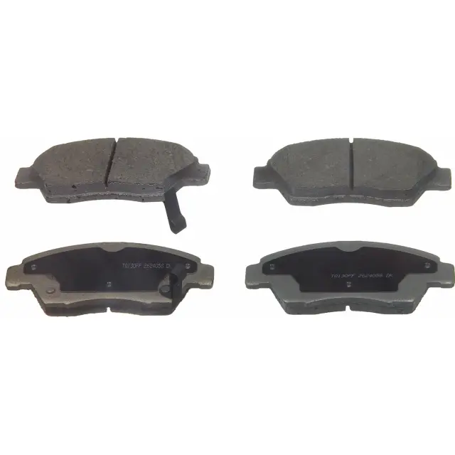 QC621 - Brakes &amp; Brake Parts: Wagner ThermoQuiet QC621 Front Disc Brake Pad Set Ceramic for WAGNER BRAKE Image