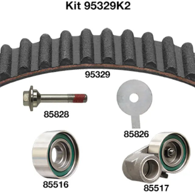 95329K2 - : Engine Timing Belt Kit for DAYCO HYDRAULIC Image