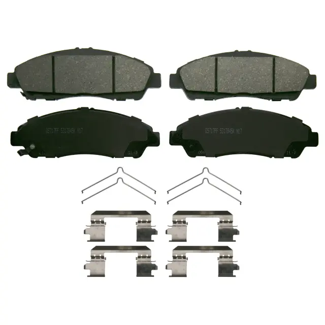 ZD1896 - : Wagner QuickStop ZD1896 Front Disc Brake Pad Set Ceramic for WAGNER BRAKE Image