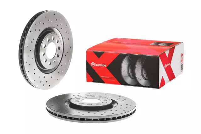 978801X - Brakes &amp; Brake Parts: Disc Brake Rotor for Brembo Image