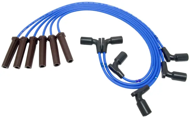 51046 - Ignition Systems: Spark Plug Wire Set for NGK Image