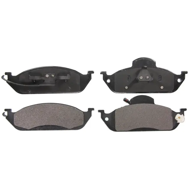 ZX760 - : Wagner QuickStop ZX760 Front Disc Brake Pad Set Semi-Metallic for WAGNER BRAKE Image