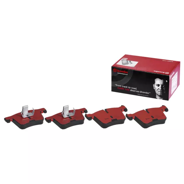 P06075N - : Disc Brake Pad Set for Brembo Image