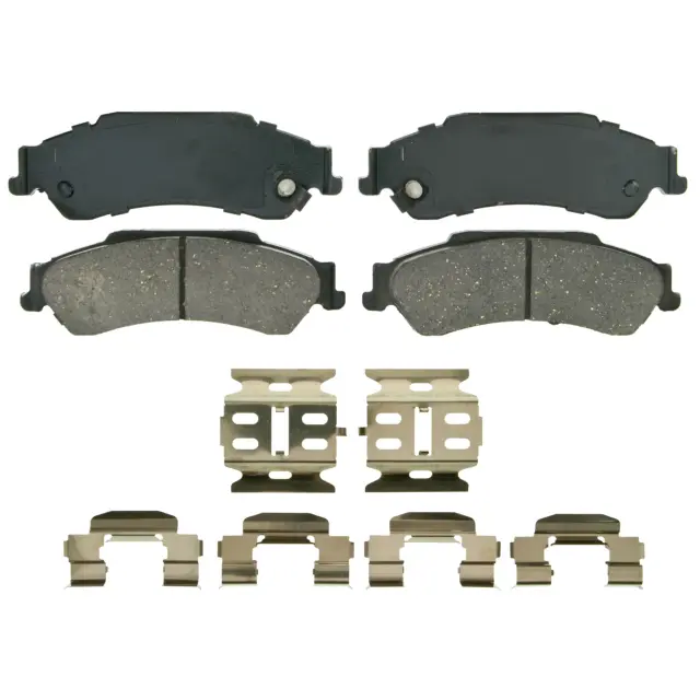 ZD729 - Brakes &amp; Brake Parts: Wagner QuickStop ZD729 Rear Disc Brake Pad Set Ceramic for WAGNER BRAKE Image