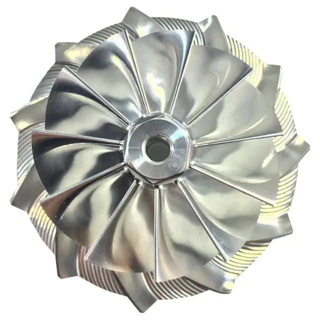 A1370512N - Turbos, Nitrous &amp; Superchargers: Rotomaster Turbocharger Compressor Wheel for Rotomaster Image