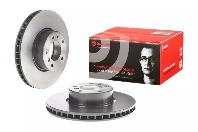 9557921 - : Disc Brake Rotor for Brembo Image