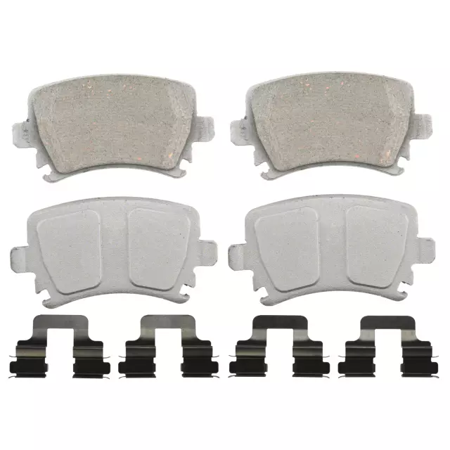 PD1108 - Brakes &amp; Brake Parts: Wagner ThermoQuiet PD1108 Rear Disc Brake Pad Set Ceramic for WAGNER BRAKE Image