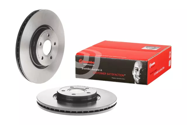 9A72811 - : Disc Brake Rotor for Brembo Image