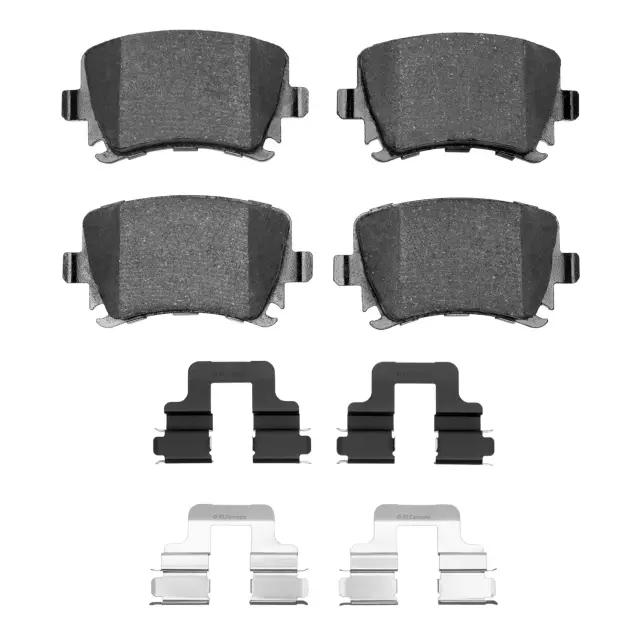 1115110801 - Brakes &amp; Brake Parts: Disc Brake Pad Set for DYNAMIC FRICTION Image