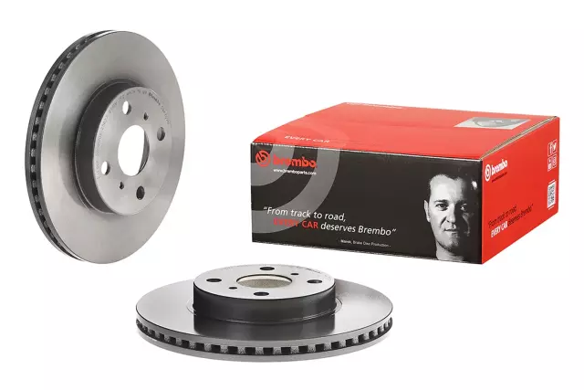 9A70711 - Brakes &amp; Brake Parts: Disc Brake Rotor for Brembo Image