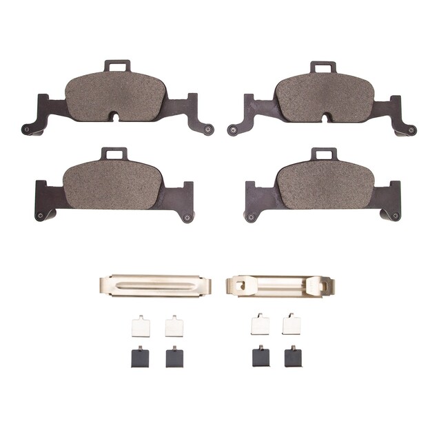 1600189701 - Brakes &amp; Brake Parts: Disc Brake Pad Set for DYNAMIC FRICTION Image