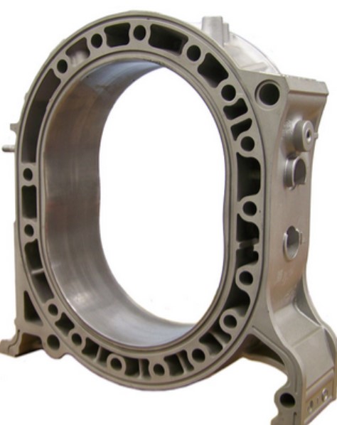 N3R110B10 - Engine: Front Rotor Housing for Mazda Image