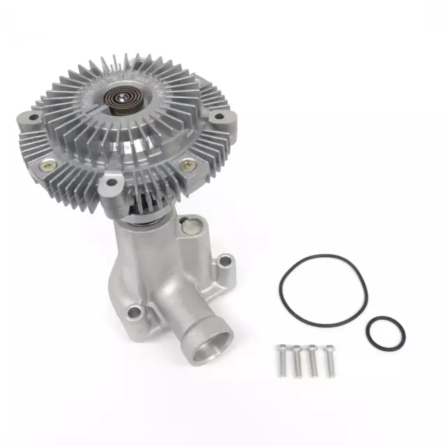 MCK1014 - : Engine Water Pump with Fan Clutch for US Motor Works Image