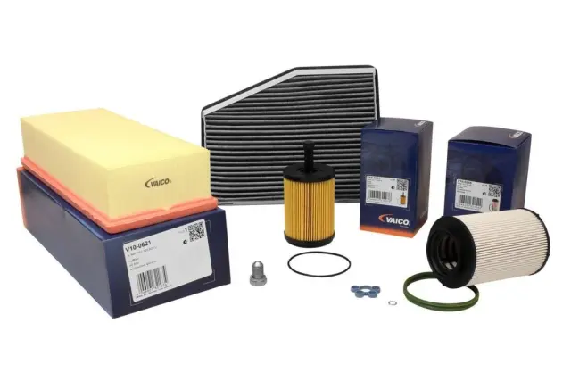 V103158 - Air Intake &amp; Fuel Delivery: Filter Set for Vaico Image