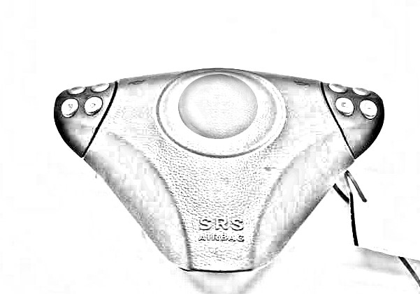 6218024010 - Electrical: Head Air Bag for Lexus Image