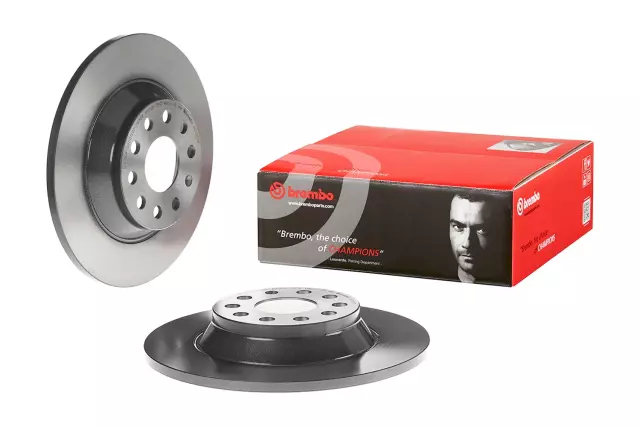 8C50111 - Brakes &amp; Brake Parts: Disc Brake Rotor for Brembo Image