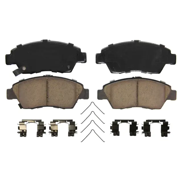 ZD948 - Brakes &amp; Brake Parts: Wagner QuickStop ZD948 Front Disc Brake Pad Set Ceramic for WAGNER BRAKE Image