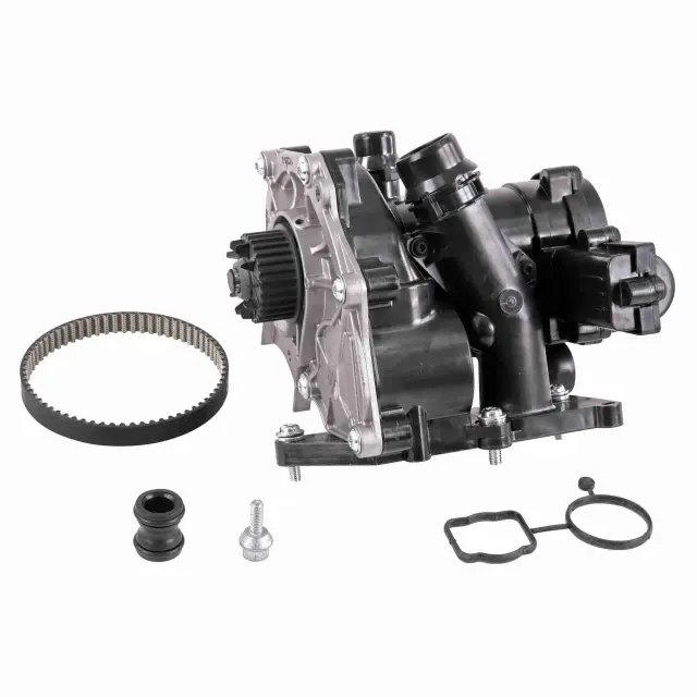 V15992107 - Cooling Systems: Engine Coolant Thermostat Housing for VEMO Image