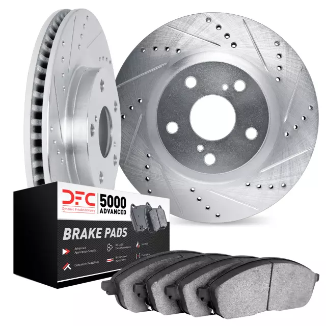 750273083 - Brakes &amp; Brake Parts: Disc Brake Kit for DYNAMIC FRICTION Image