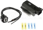 973058 - : Blower Motor Resistor Kit With Harness for Ford: Explorer, Explorer Sport Trac, Thunderbird | Lincoln: Aviator | Mercury: Mountaineer Image