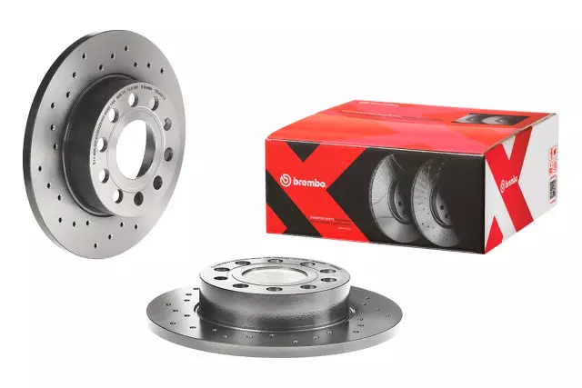 894881X - Brakes &amp; Brake Parts: Disc Brake Rotor for Brembo Image
