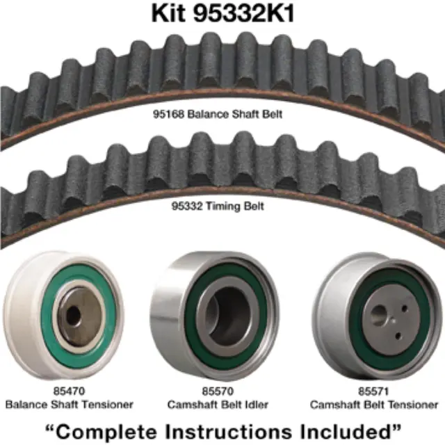 95332K1 - Engines &amp; Components: Engine Timing Belt Kit for DAYCO HYDRAULIC Image