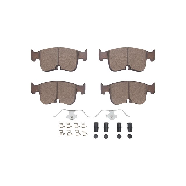 1600243801 - Brakes &amp; Brake Parts: Disc Brake Pad Set for DYNAMIC FRICTION Image