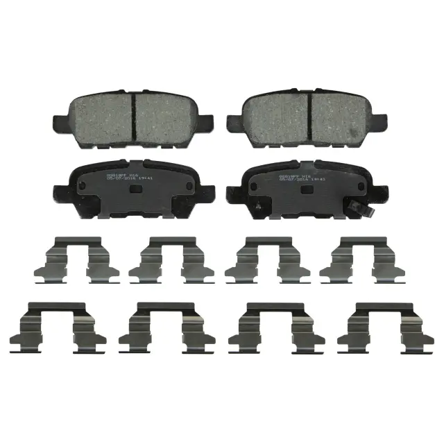 ZD1393A - Brakes &amp; Brake Parts: Wagner QuickStop ZD1393A Rear Disc Brake Pad Set Ceramic for WAGNER BRAKE Image