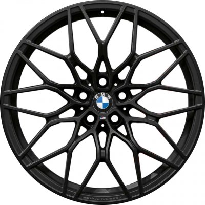 36109502044 - : BMW Style 1000M Front 20x9.5 ET20 Wheel Matte Black for BMW Image