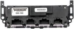599190 - : Remanufactured Climate Control Module for Chevrolet: Silverado 1500, Silverado 2500 HD, Silverado 3500 HD | GMC: Sierra 1500, Sierra 2500 HD, Sierra 3500 HD Image