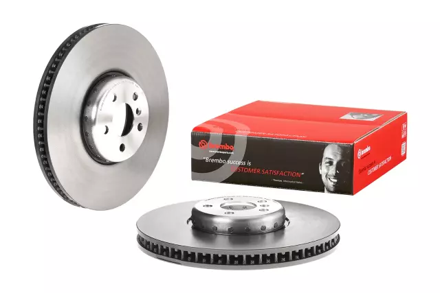 9D89513 - Brakes &amp; Brake Parts: Disc Brake Rotor for Brembo Image