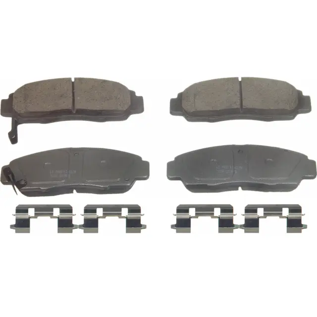 QC787 - Brakes &amp; Brake Parts: Wagner ThermoQuiet QC787 Front Disc Brake Pad Set Ceramic for WAGNER BRAKE Image