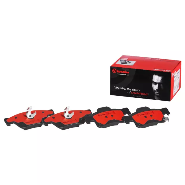 P37016N - Brake: Disc Brake Pad Set for Brembo Image