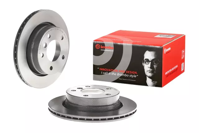 9772711 - : Disc Brake Rotor for Brembo Image