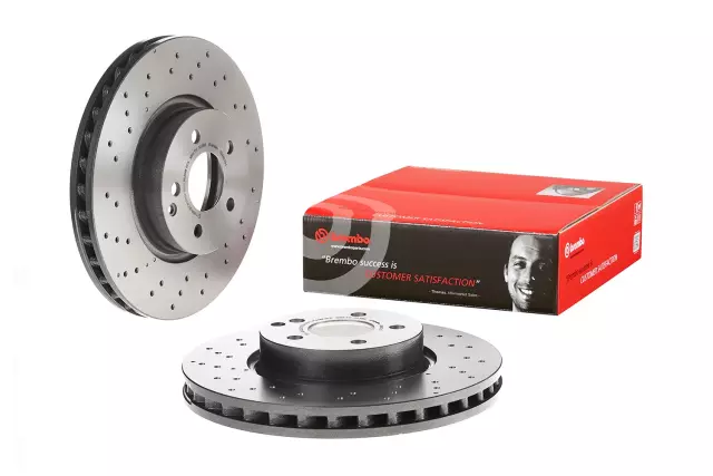 9A62131 - : Disc Brake Rotor for Brembo Image