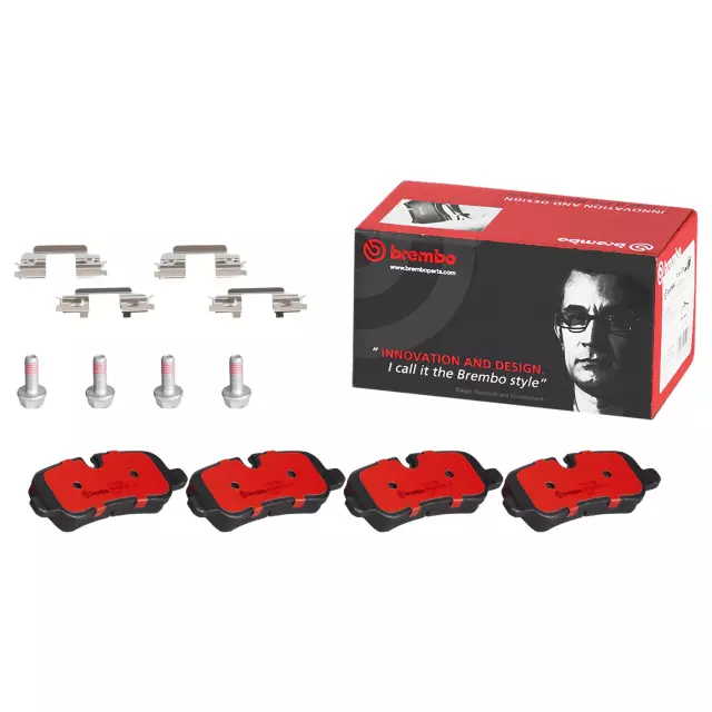 P44019N - : Disc Brake Pad Set for Brembo Image