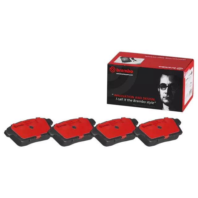 P49043N - : Disc Brake Pad Set for Brembo Image