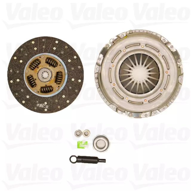 53022203 - Transmission &amp; Drivetrain: 1988-1995 Chevrolet C1500 Clutch Kit 5.7L for VALEO Image