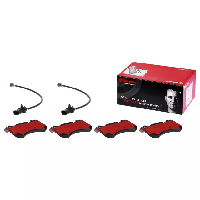 P50127N - : Disc Brake Pad Set for Brembo Image