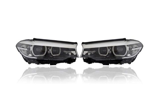63117214960 - Electrical: Headlamp Assembly for BMW Image