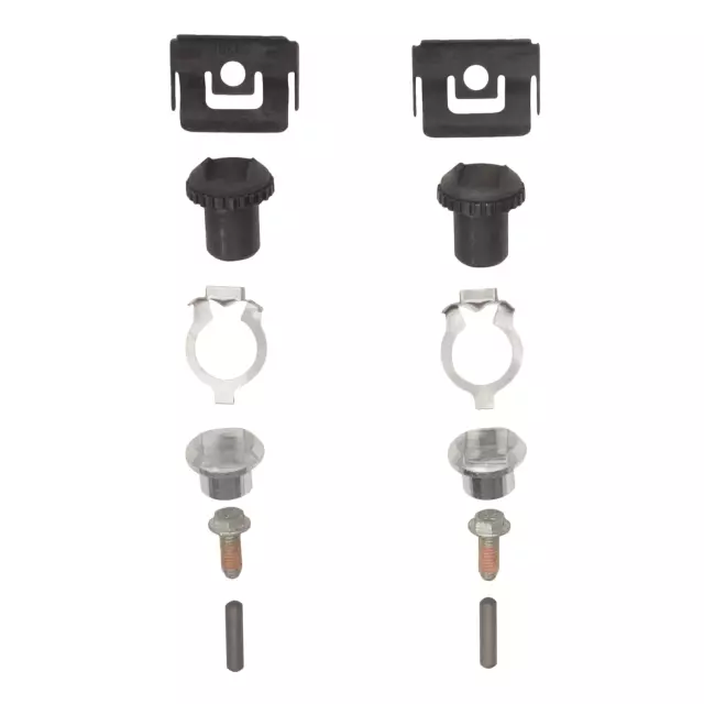 37048007 - Brakes &amp; Brake Parts: Drum Brake Hardware Kit for DYNAMIC FRICTION Image