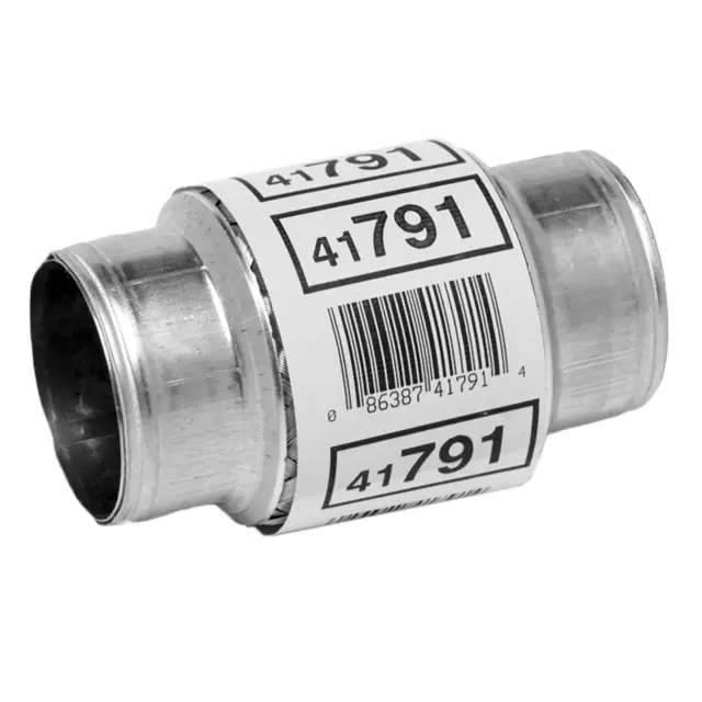 41791 - : Walker 41791 Exhaust Flex Connector 1.75" Inlet (ID) 1.75" Outlet (ID) for Walker Exhaust Image