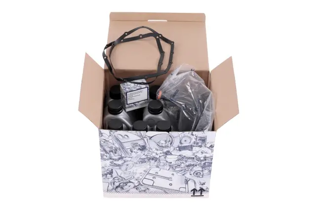 V103227 - Transmission &amp; Drivetrain: Parts Kit, automatic transmission oil ch for Vaico Image