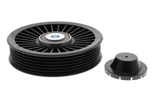 V310032 - Engines &amp; Components: Deflection/Guide Pulley, V-ribbed belt for Vaico Image