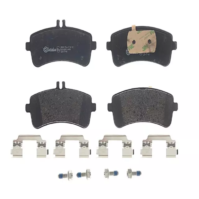 P50132 - Brakes &amp; Brake Parts: Disc Brake Pad Set for Brembo Image