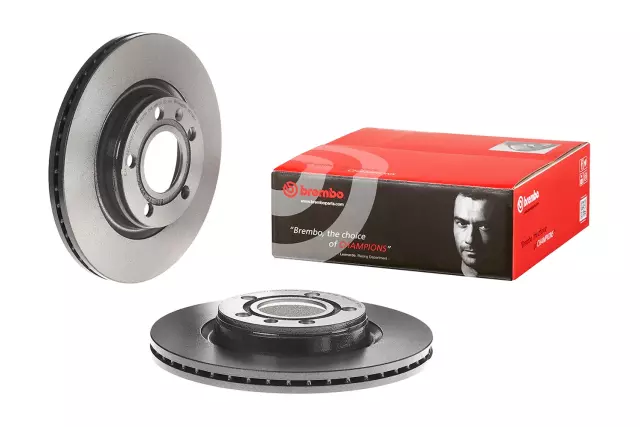9719611 - : Disc Brake Rotor for Brembo Image