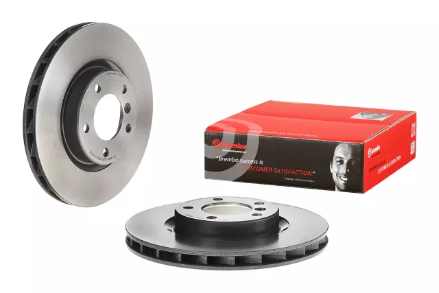 9593511 - : Disc Brake Rotor for Brembo Image
