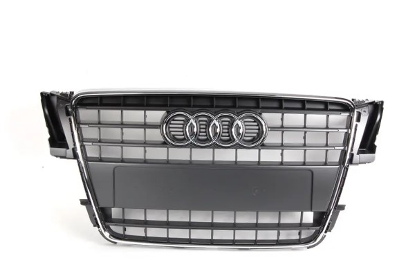 8T0853651E1QP - Body: Center Grille for Audi Image
